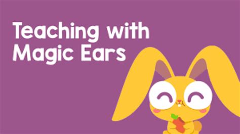 Magic ears tutor account